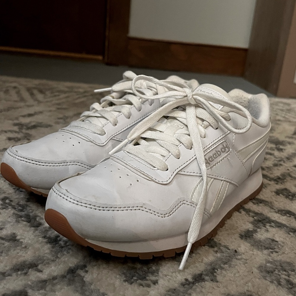 White Reebok Sneakers